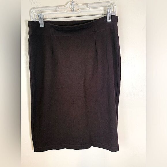 Eileen Fisher brown Skirt size M - Picture 1 of 8